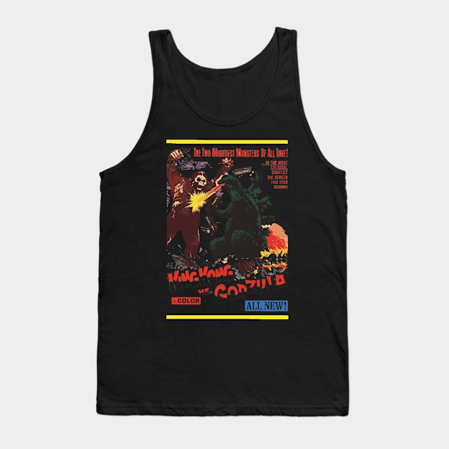 K vs G Tank Top by horrorshirt